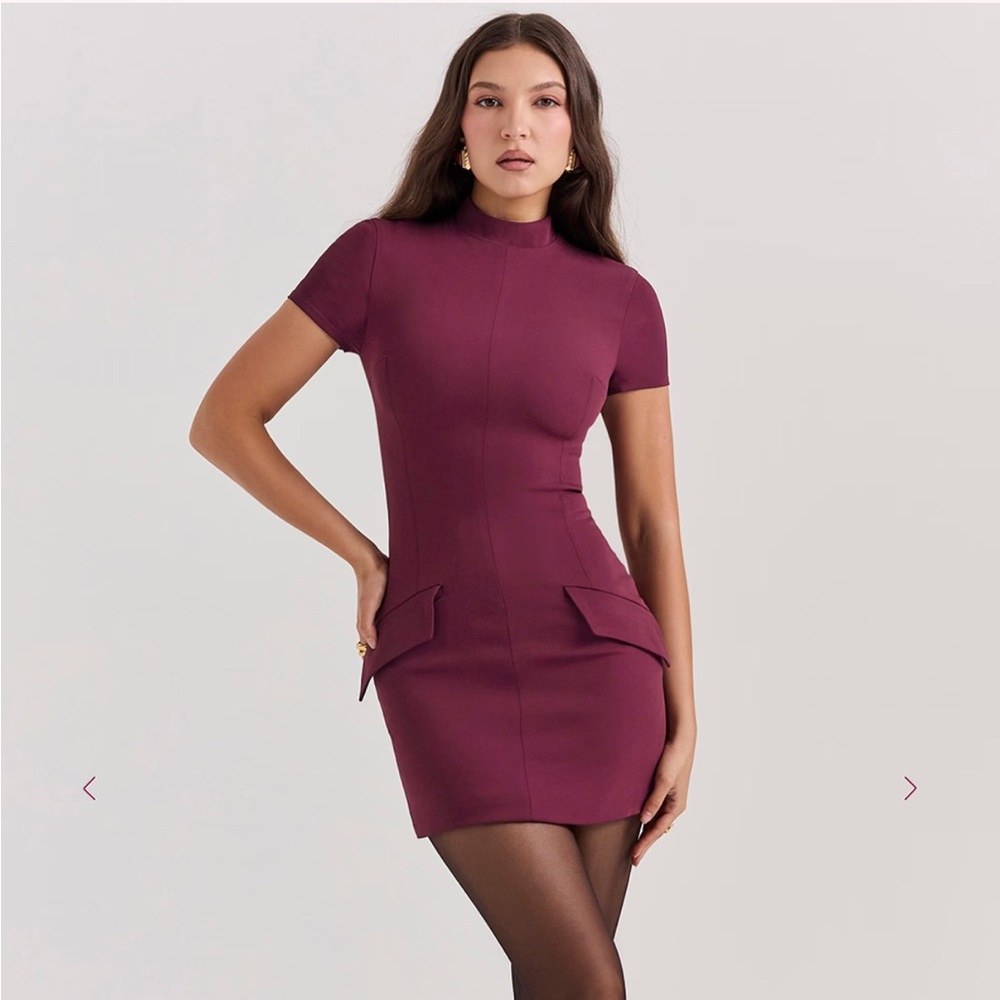 House of CB Mulberry Mini Bodycon Dress